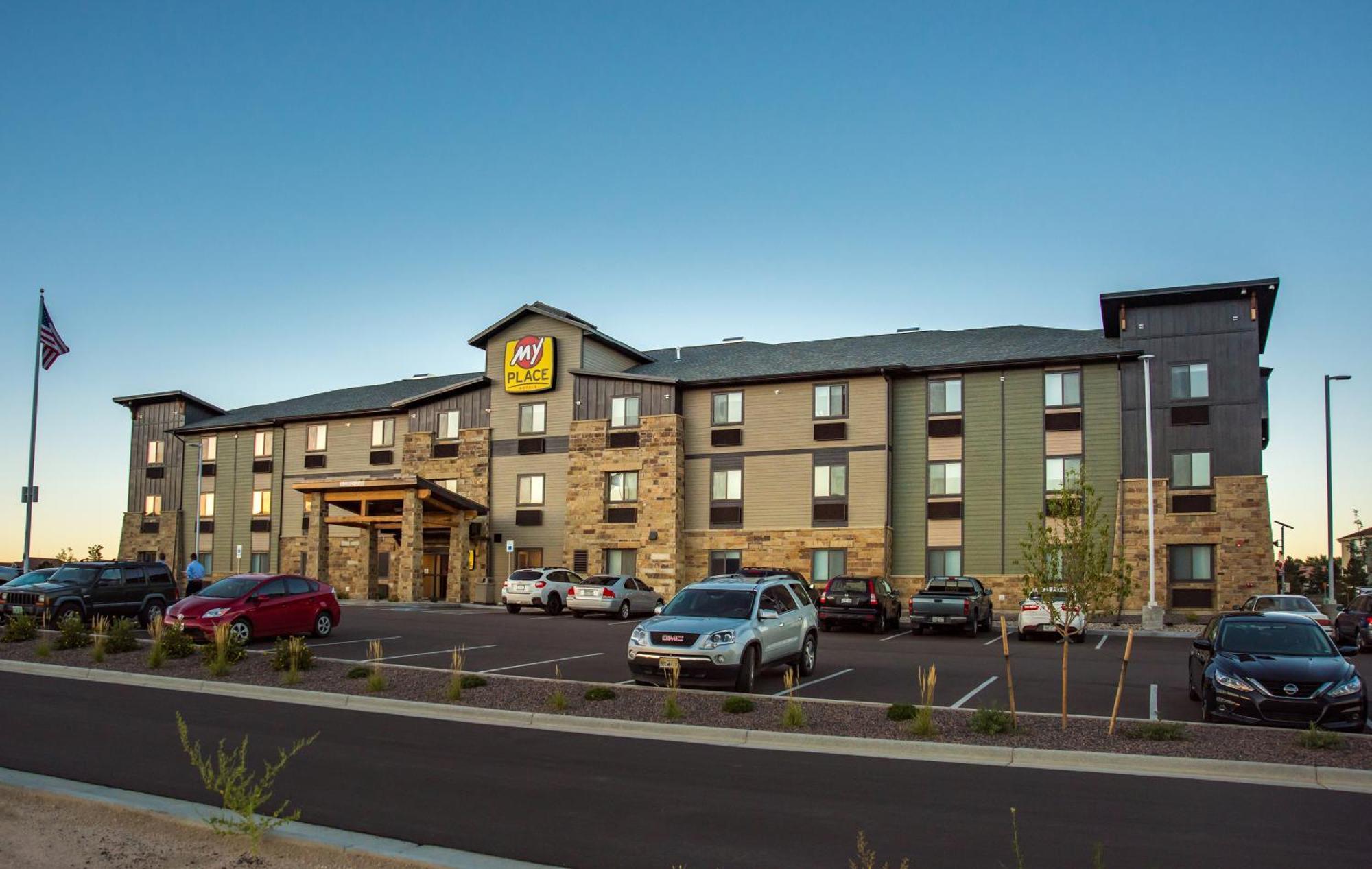 My Place Hotel-Colorado Springs,Co Exterior photo